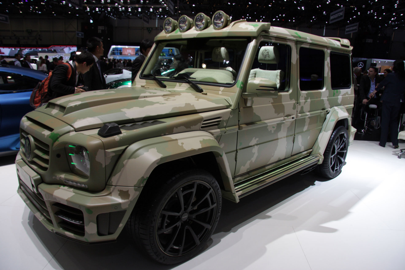 Illustration for article titled Fuck It, The Mansory Sahara Edition G Wagen Is Awesome